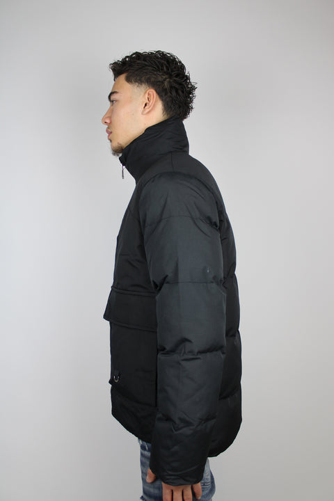 Puffer Jacket 'Zwart'