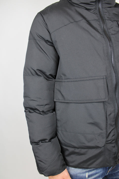 Puffer Jacket 'Zwart'